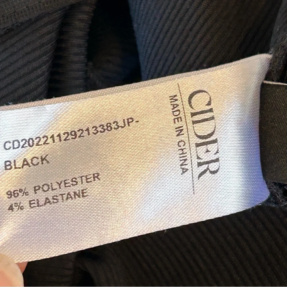 Cider women’s black